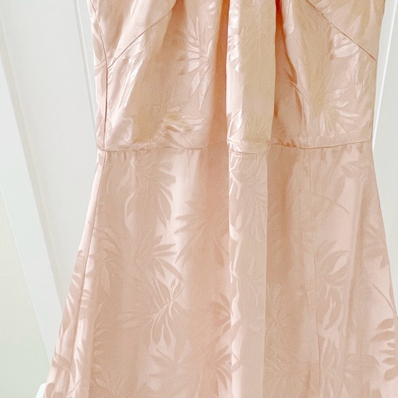 Lulus Hawaiian Tropical Sunset Copper Dress — Summer Vacation - Picture 7 of 7